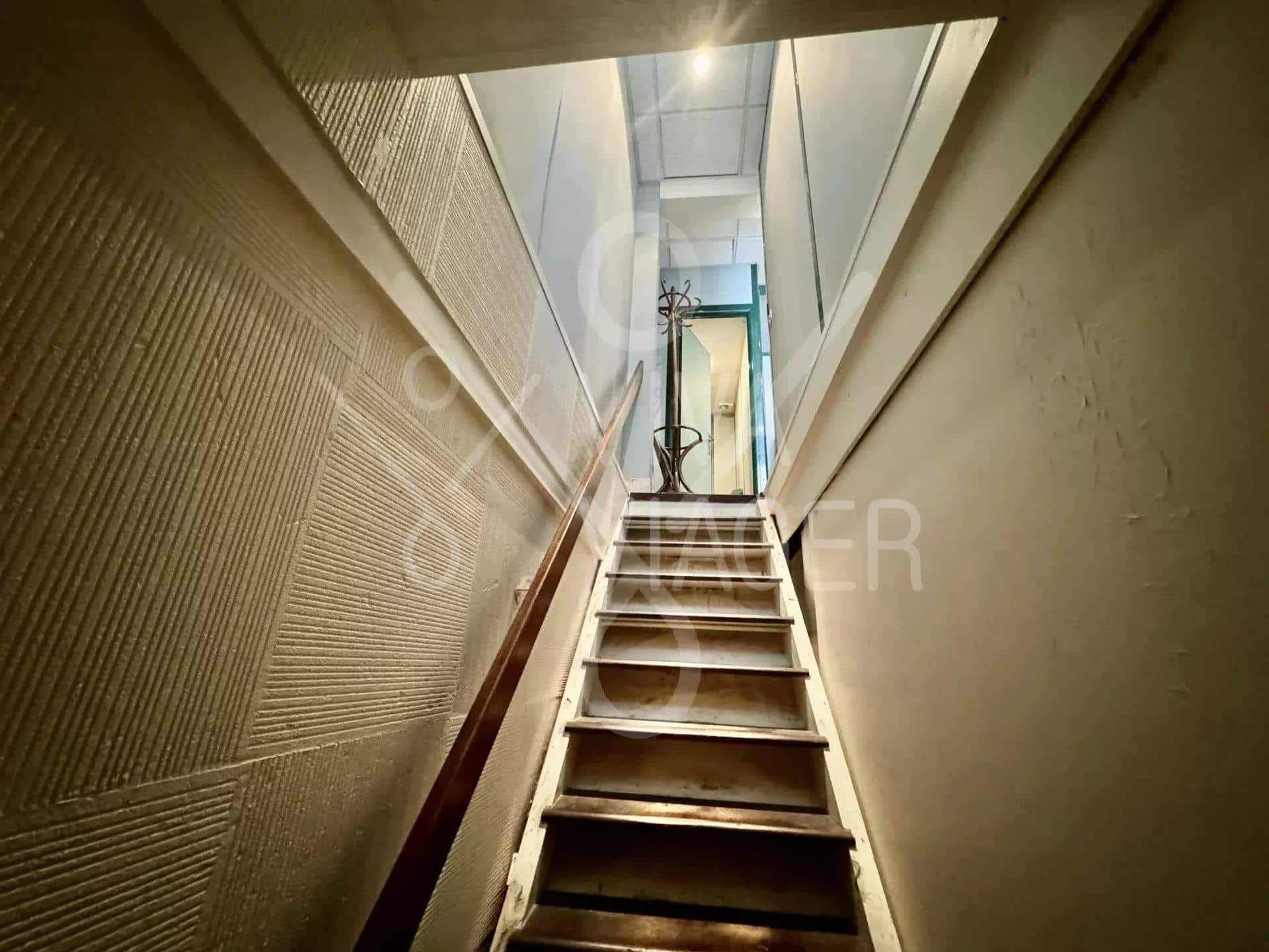 Local commercial de 52 m2  –  Nue-Propriété – Levallois-Perret