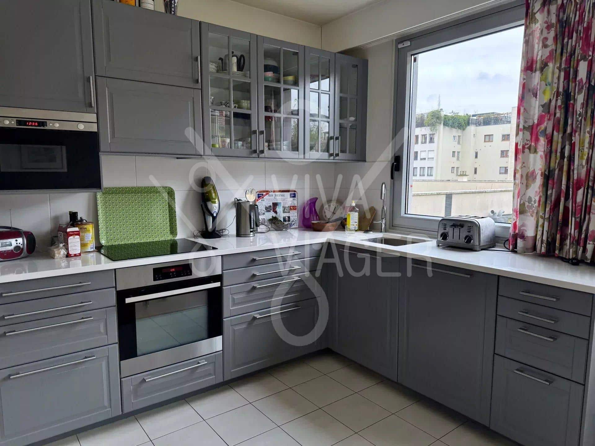 Appt 3P 91m² – Viager occupé 5 ans – Paris 6ème