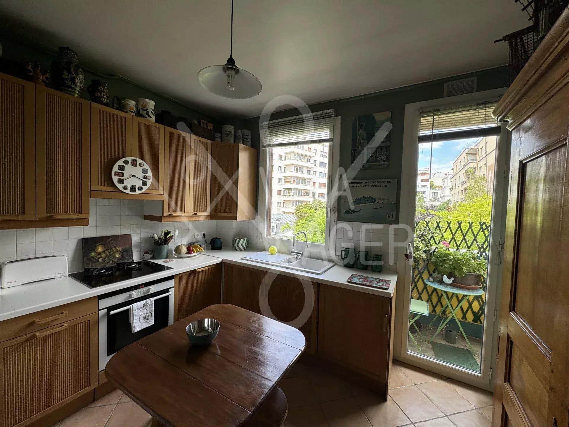 Appt 5P 125 m2 – Nue propriété – Paris 16ème