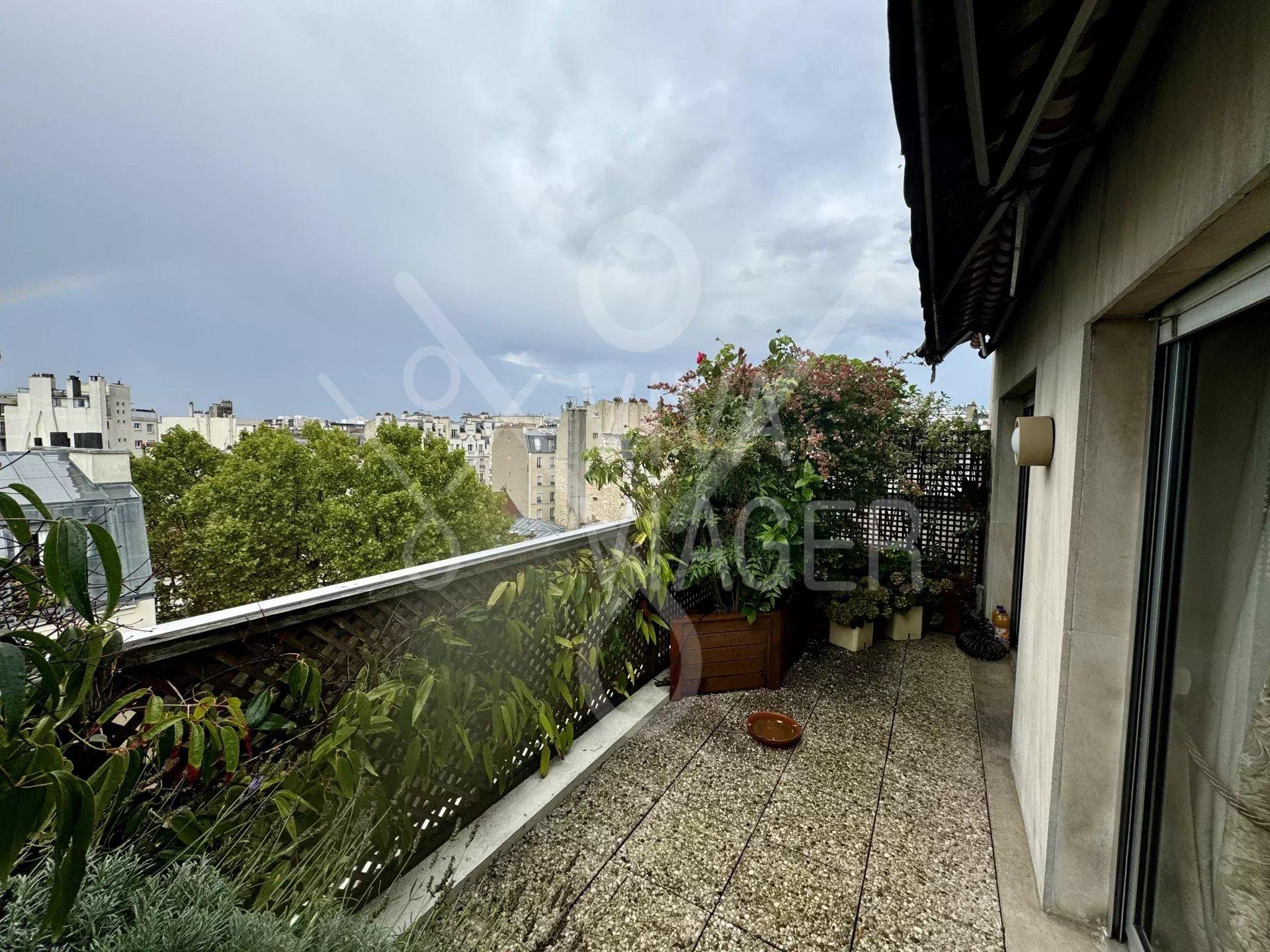 Appt 4P 90 m² –Viager occupé – Paris 17