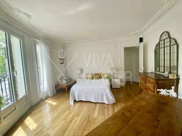 Apt de 4P de 95 m² – Viager Libre– Paris 14