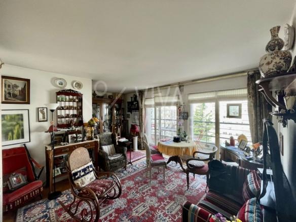 Appt 2P de 51 m²- Viager occupé – Paris 15