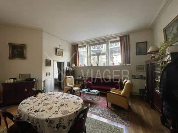 APPT 2P 59 m² – Viager Occupé – Paris 15ème