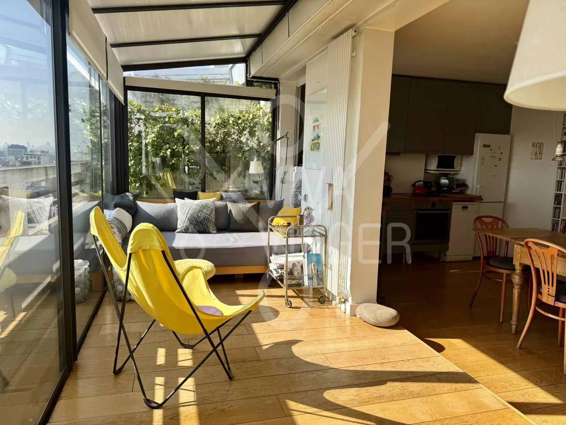 Appt 3P 45m² – Viager Occupé – Paris 10ème