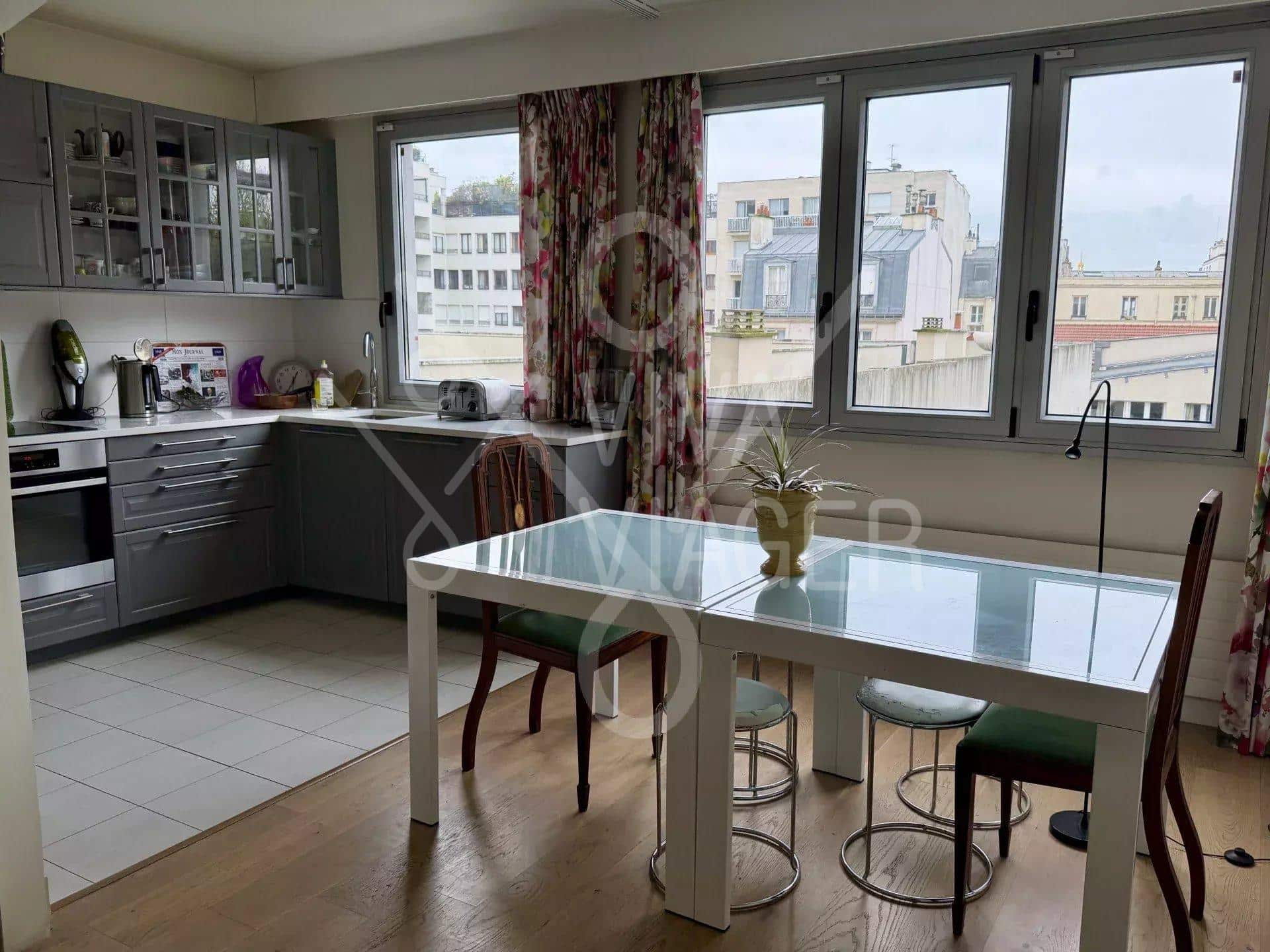 Appt 3P 91m² – Viager occupé 5 ans – Paris 6ème