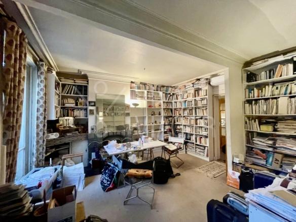 APPT 3P de 50 m2 – Viager Libre – Paris 14ème Port Royal