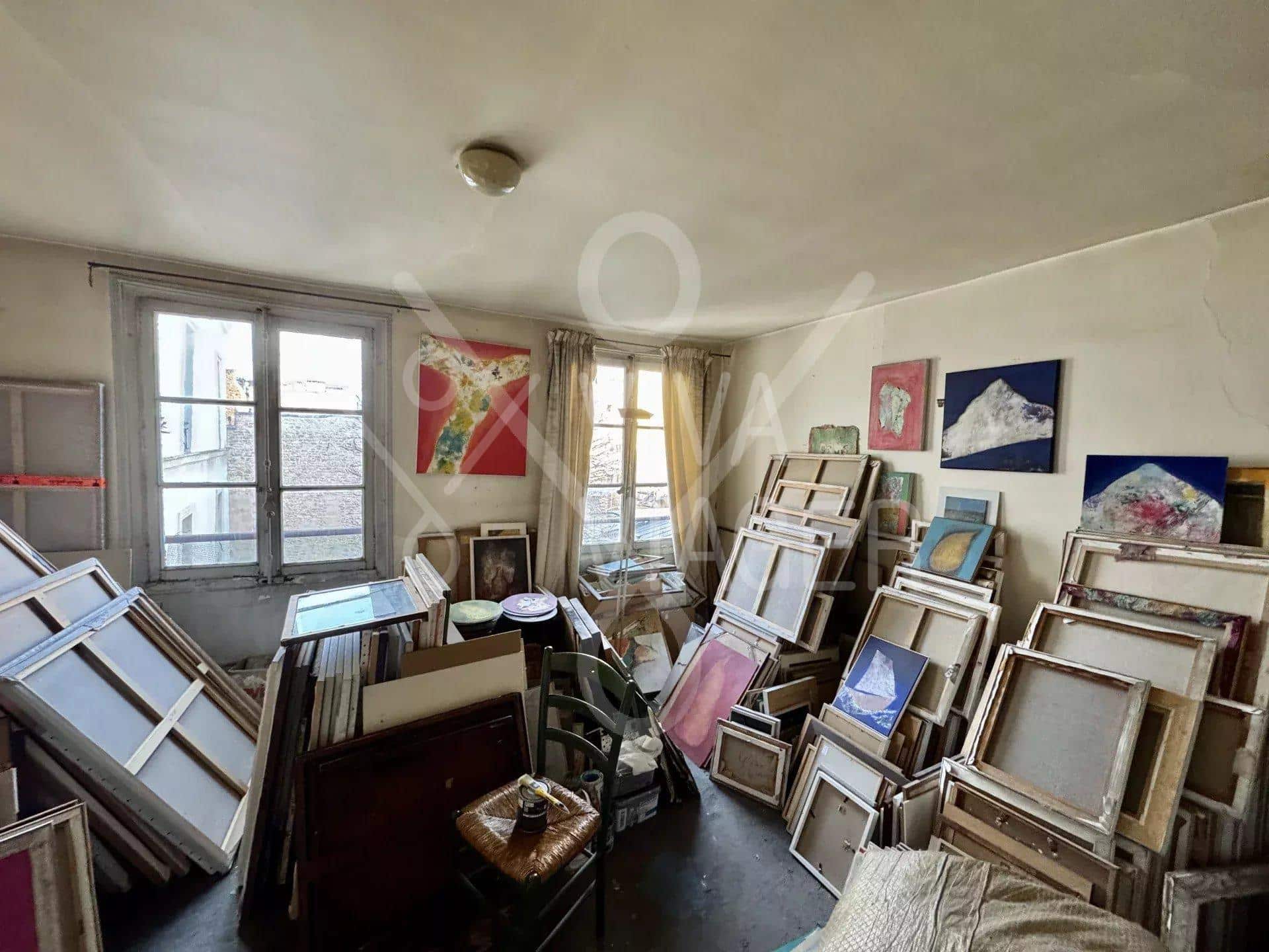 Appt 5P 101 m² – Viager Occupé – Rue du Bac  Paris 7ème