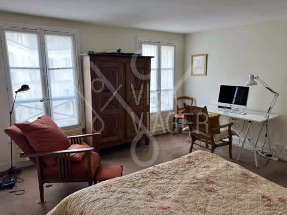 Appt 2P 70m² – Viager occupé – Paris 5ème Panthéon