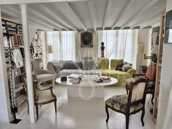 Loft Atelier 62m² – Paris 3ème Marais Bail Viager
