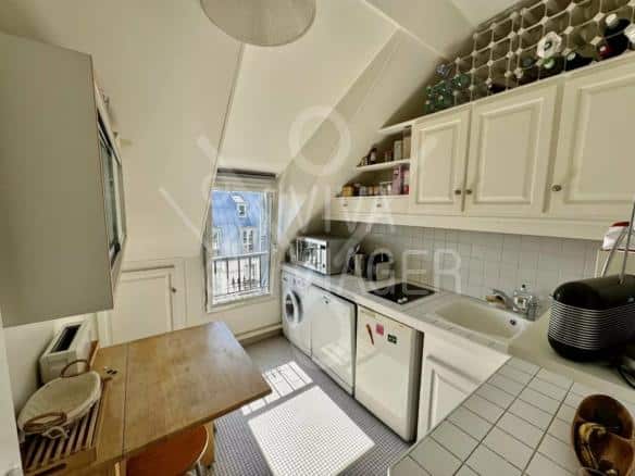 Appt 3P de 65 m²–Usufruit temporaire sur 15 ans – Paris 6