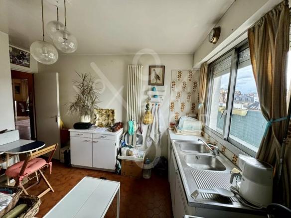 Appt 4P 90 m² –Viager occupé – Paris 17