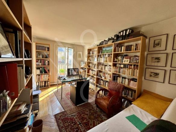 Appt 4P 78m² avec balcon – Nue-propriété – Paris 9ème