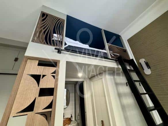 Studio 15,51m² – Nue-propriété – Paris 6ème
