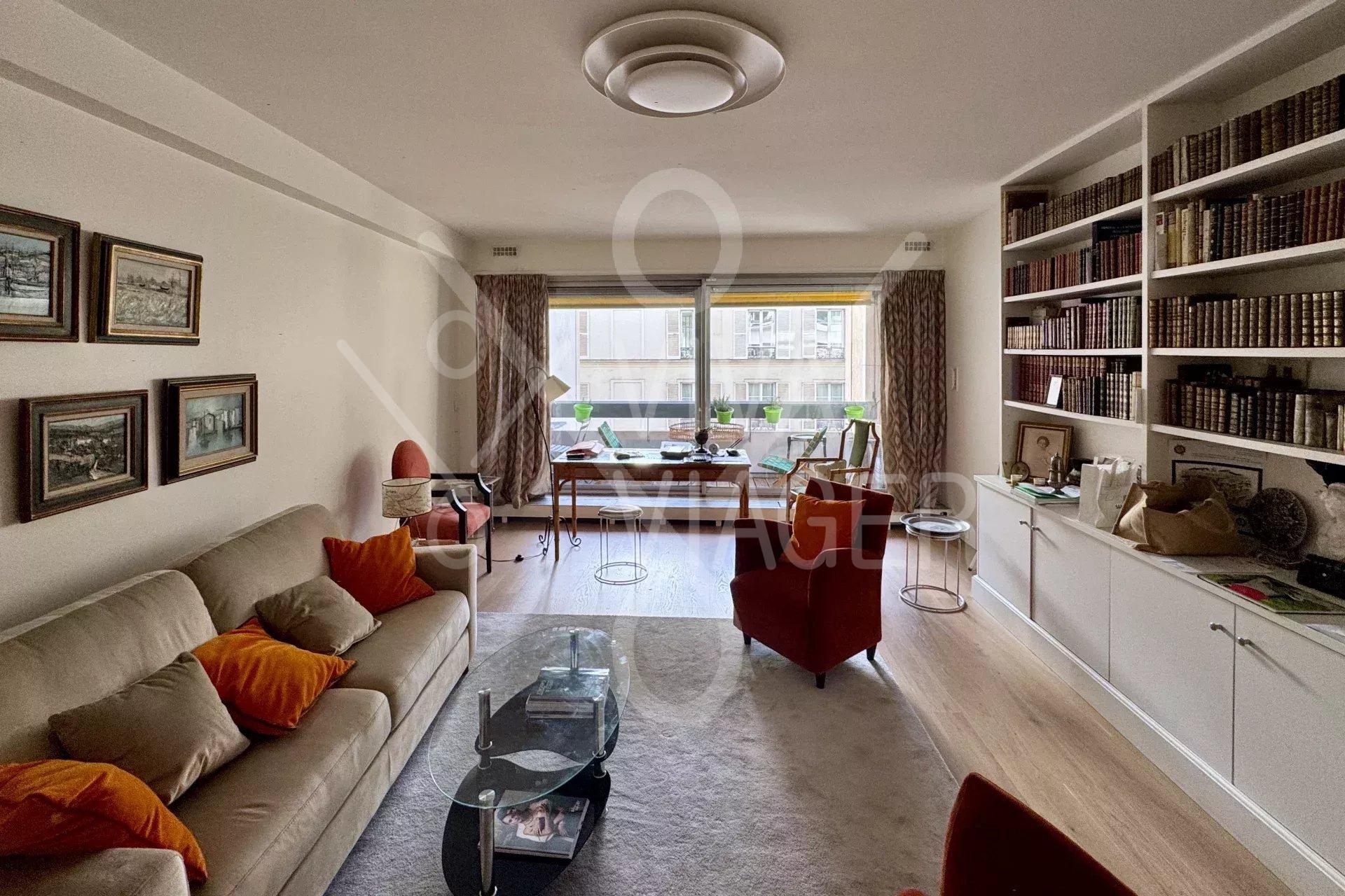 Appt 3P 91m² – Viager occupé 5 ans – Paris 6ème