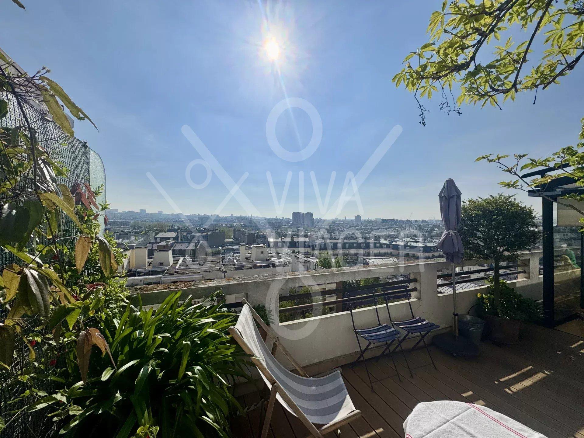 Appt 3P 45m² – Viager Occupé – Paris 10ème