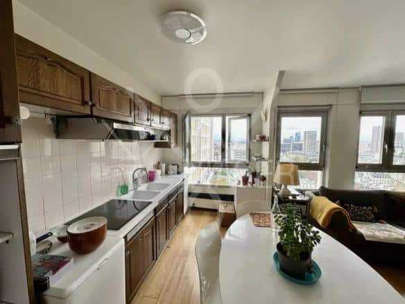 Appt 2P 55 m² – Viager Libre – Paris 13ème