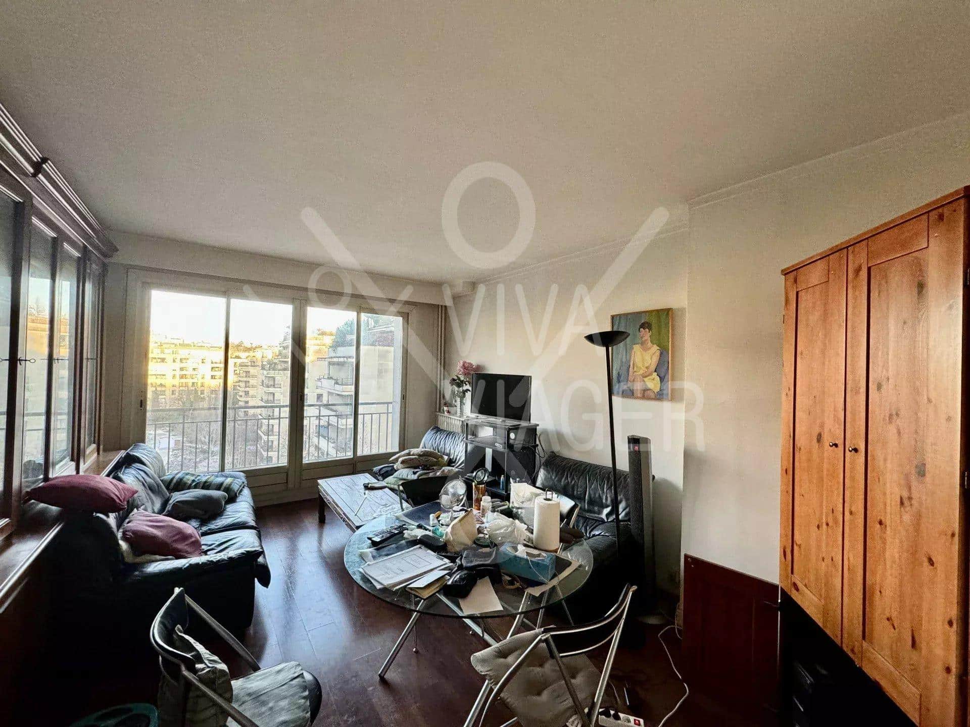Appt 3P de 82 m² – Nue-propriété – Paris 16ème
