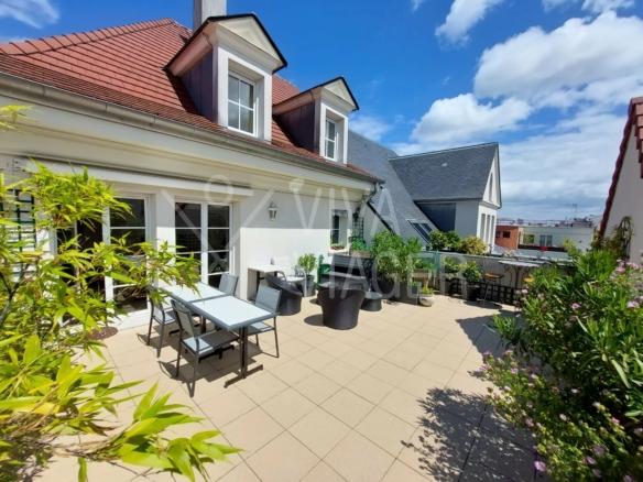 Appt duplex – Nue-Propriété – Plessis Robinson (nouvelle citée jardin)