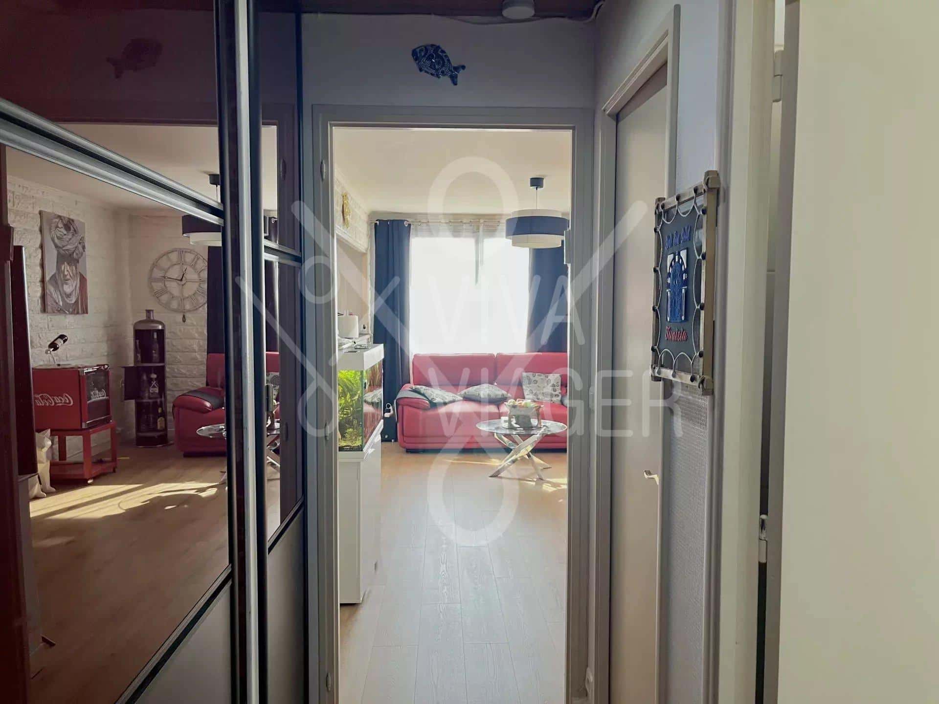 Appt 3P 68m² – Nue-Propriété – Villeneuve-la-Garenne