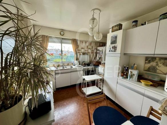 Appt 4P 90 m² –Viager occupé – Paris 17