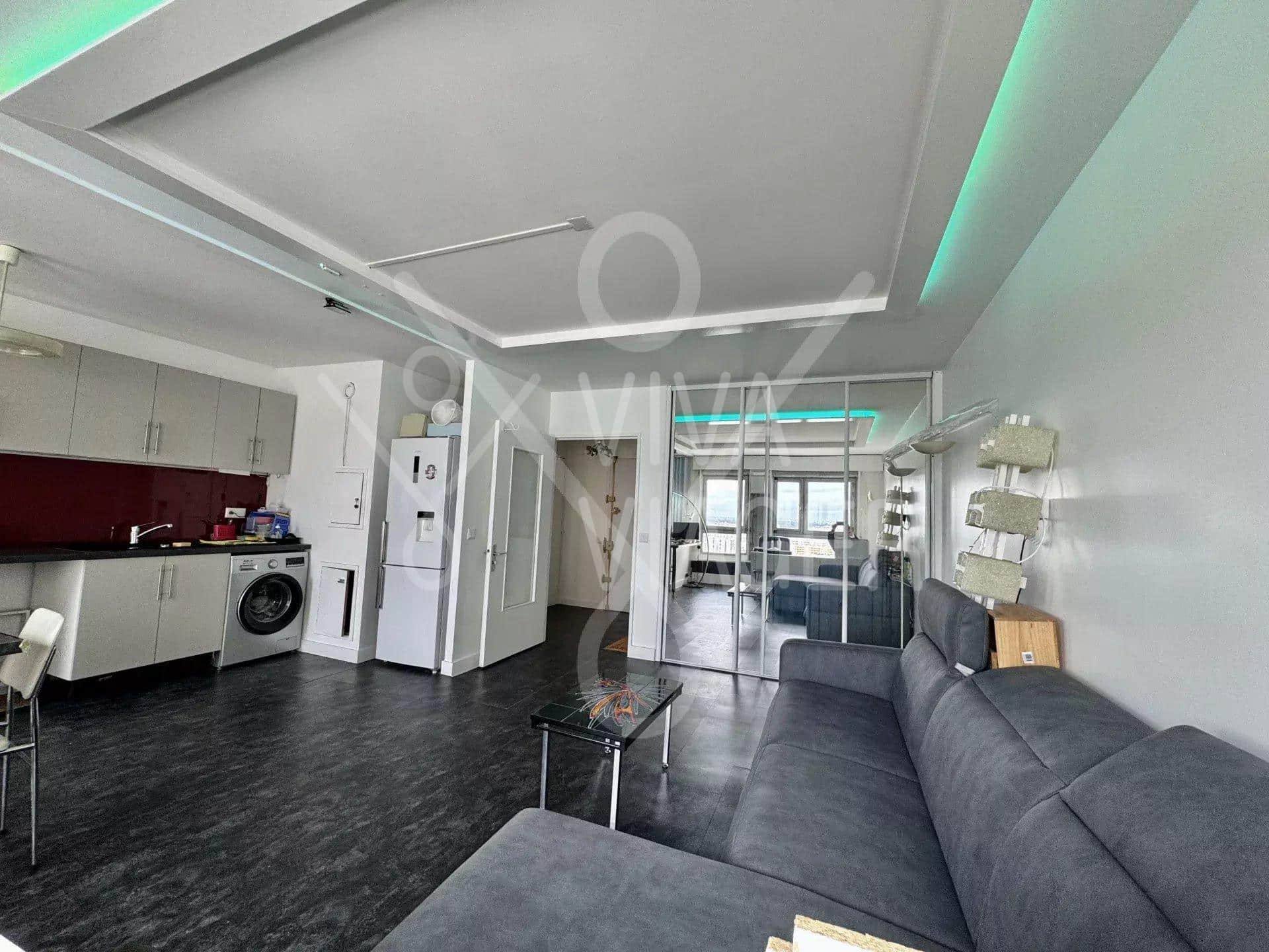 Appt 3P 66 m² – Viager Occupé – Paris 13ème