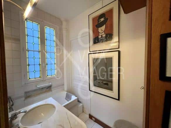 Appt 3P 61 m² – Viager Occupé – Trocadéro – Paris 16ème